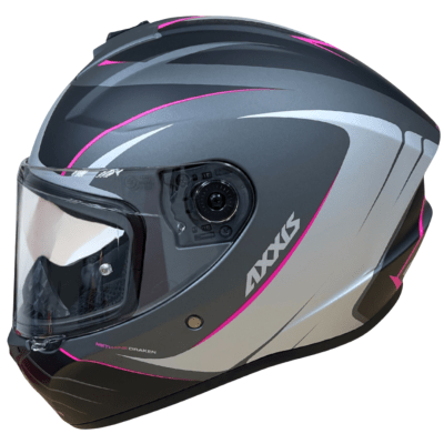 CASCO AXXIS DRAKEN S METHANE C8 PINK MATTE
