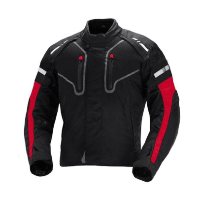 CHAQUETA VITESE FLIGHT RED BLACK